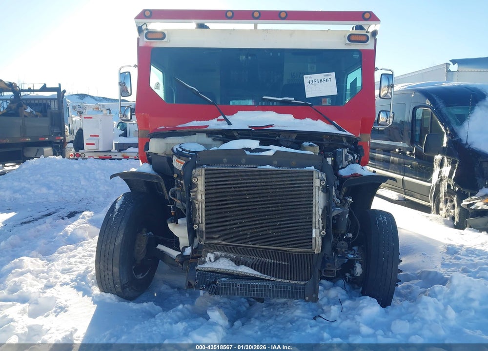 2016 FREIGHTLINER M2 106 MEDIUM DUTY VIN: 1FVACWDU9GHHN8210