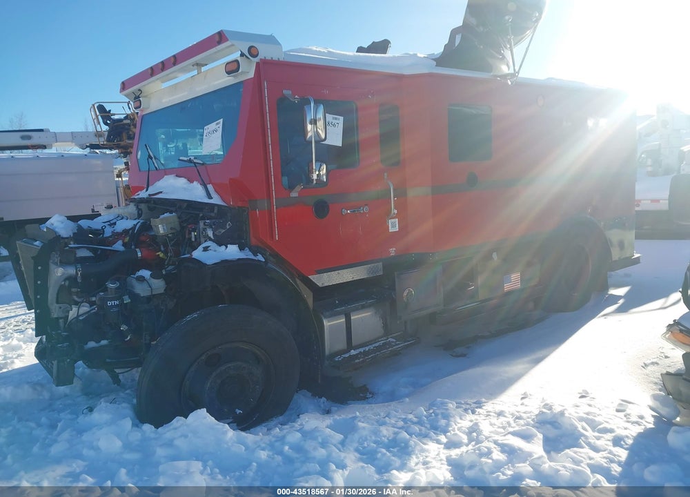 2016 FREIGHTLINER M2 106 MEDIUM DUTY VIN: 1FVACWDU9GHHN8210