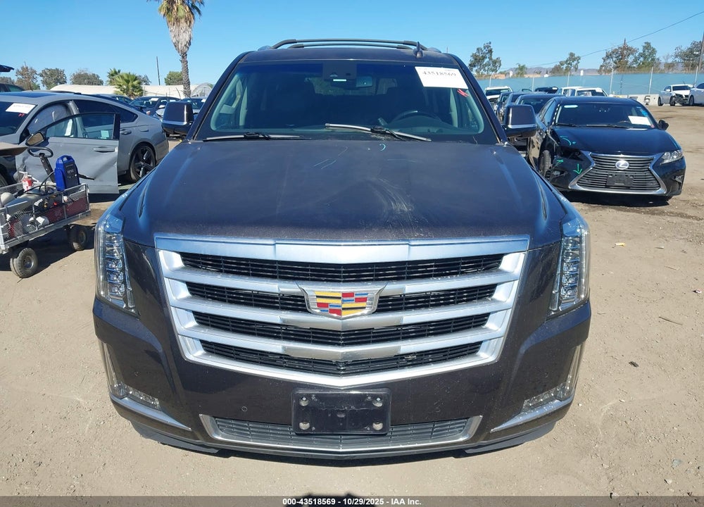 2016 CADILLAC ESCALADE LUXURY COLLECTION VIN: 1GYS4BKJ1GR411275