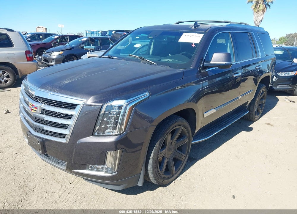 2016 CADILLAC ESCALADE LUXURY COLLECTION VIN: 1GYS4BKJ1GR411275