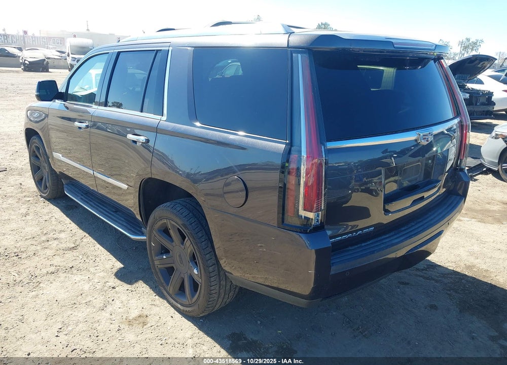 2016 CADILLAC ESCALADE LUXURY COLLECTION VIN: 1GYS4BKJ1GR411275