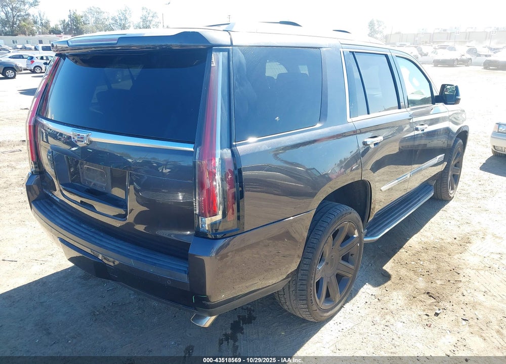 2016 CADILLAC ESCALADE LUXURY COLLECTION VIN: 1GYS4BKJ1GR411275