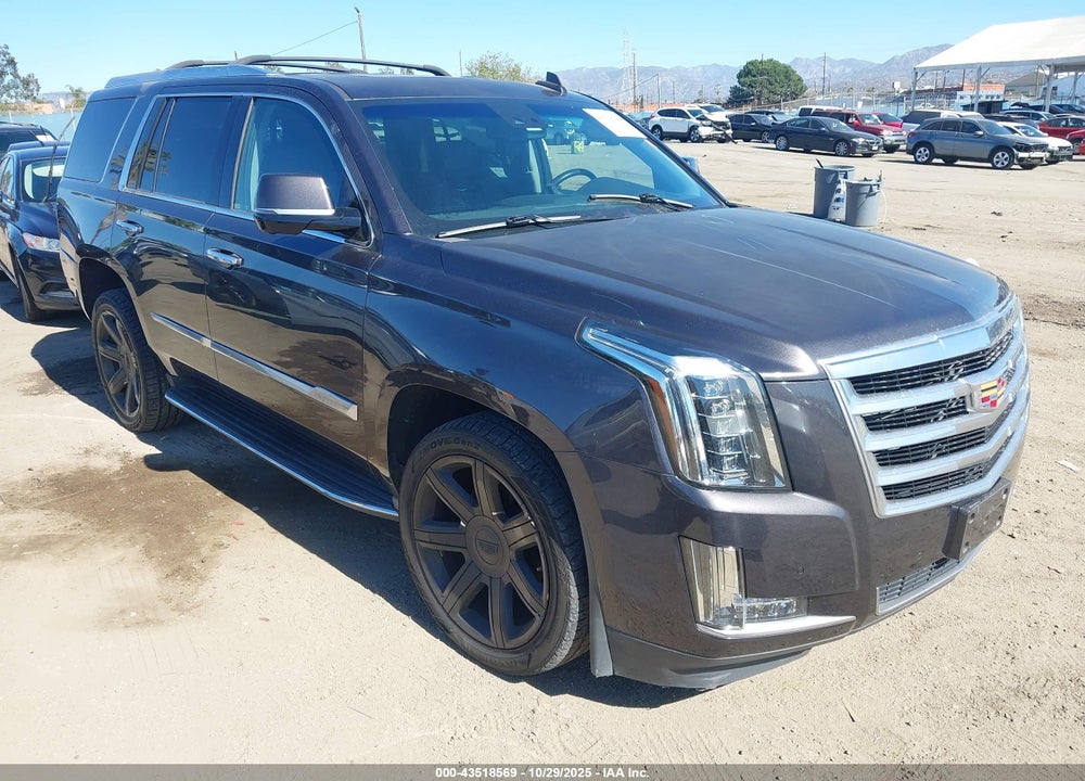 2016 CADILLAC ESCALADE LUXURY COLLECTION VIN: 1GYS4BKJ1GR411275