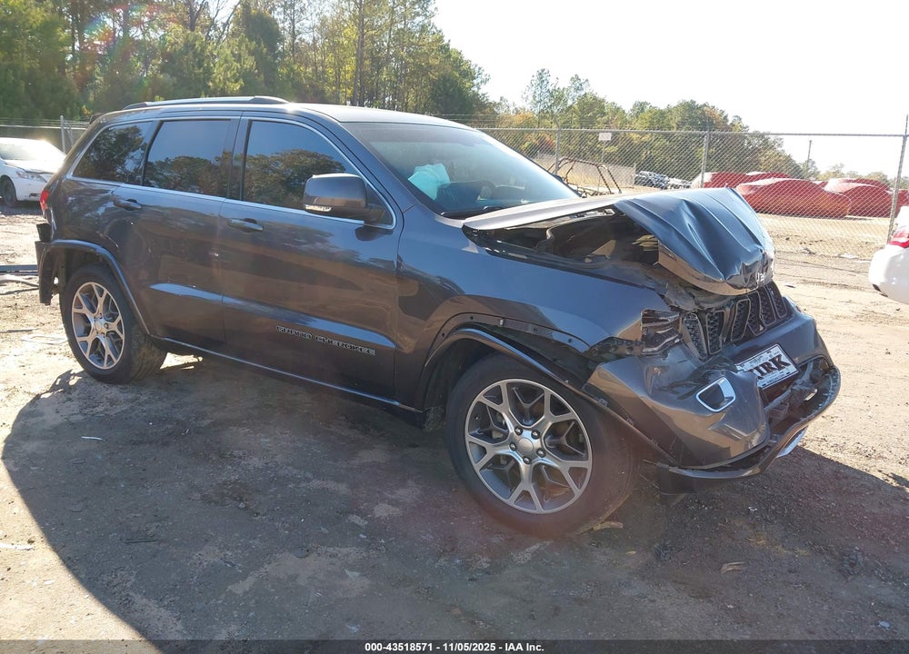 2018 JEEP GRAND CHEROKEE STERLING EDITION 4X2 VIN: 1C4RJEBG7JC301392