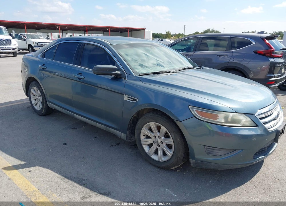 2010 FORD TAURUS SE VIN: 1FAHP2DW0AG161925