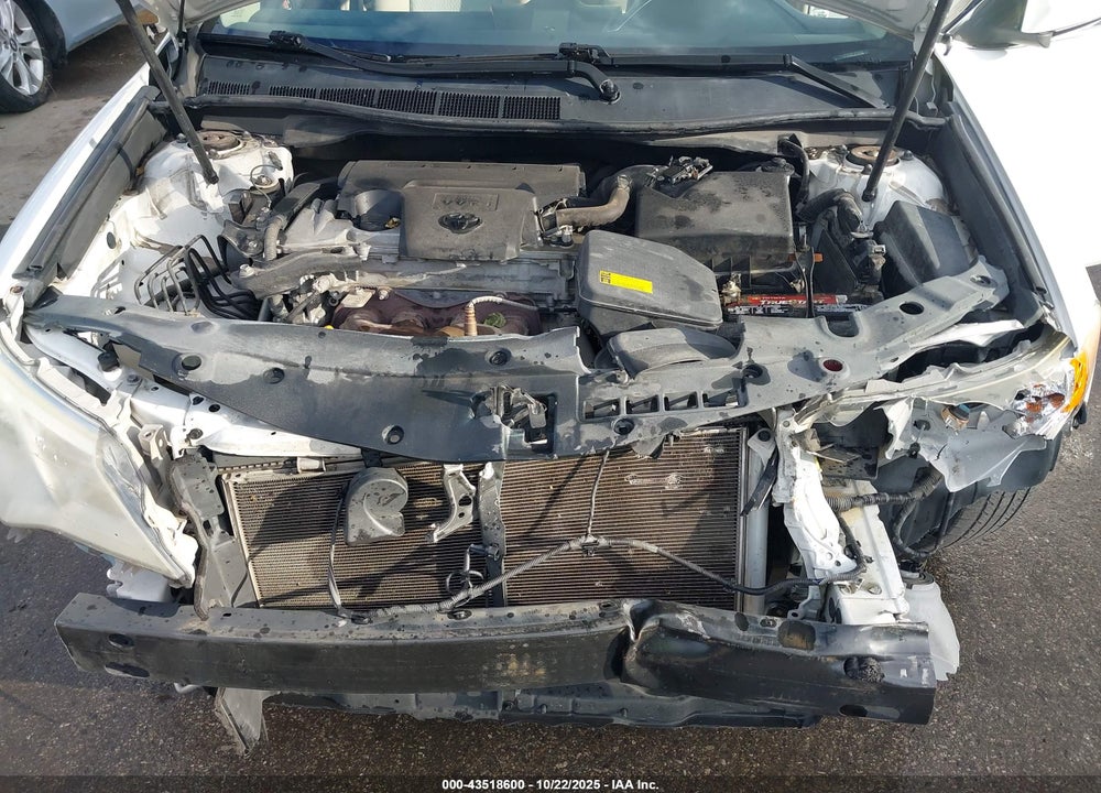 2012 TOYOTA CAMRY LE VIN: 4T1BF1FK6CU512098