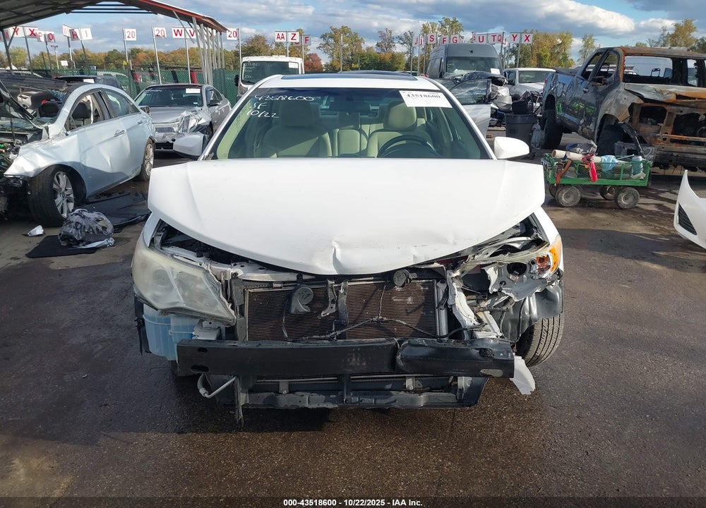 2012 TOYOTA CAMRY LE VIN: 4T1BF1FK6CU512098