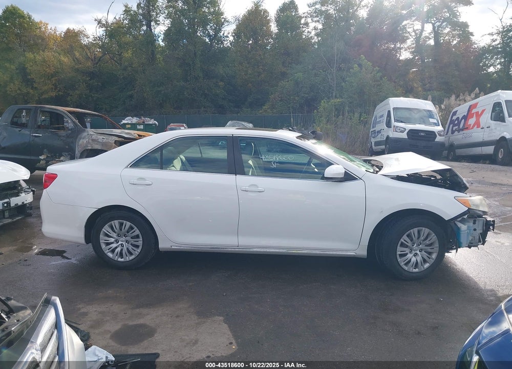 2012 TOYOTA CAMRY LE VIN: 4T1BF1FK6CU512098