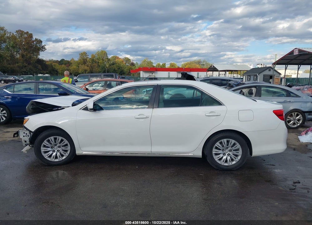 2012 TOYOTA CAMRY LE VIN: 4T1BF1FK6CU512098
