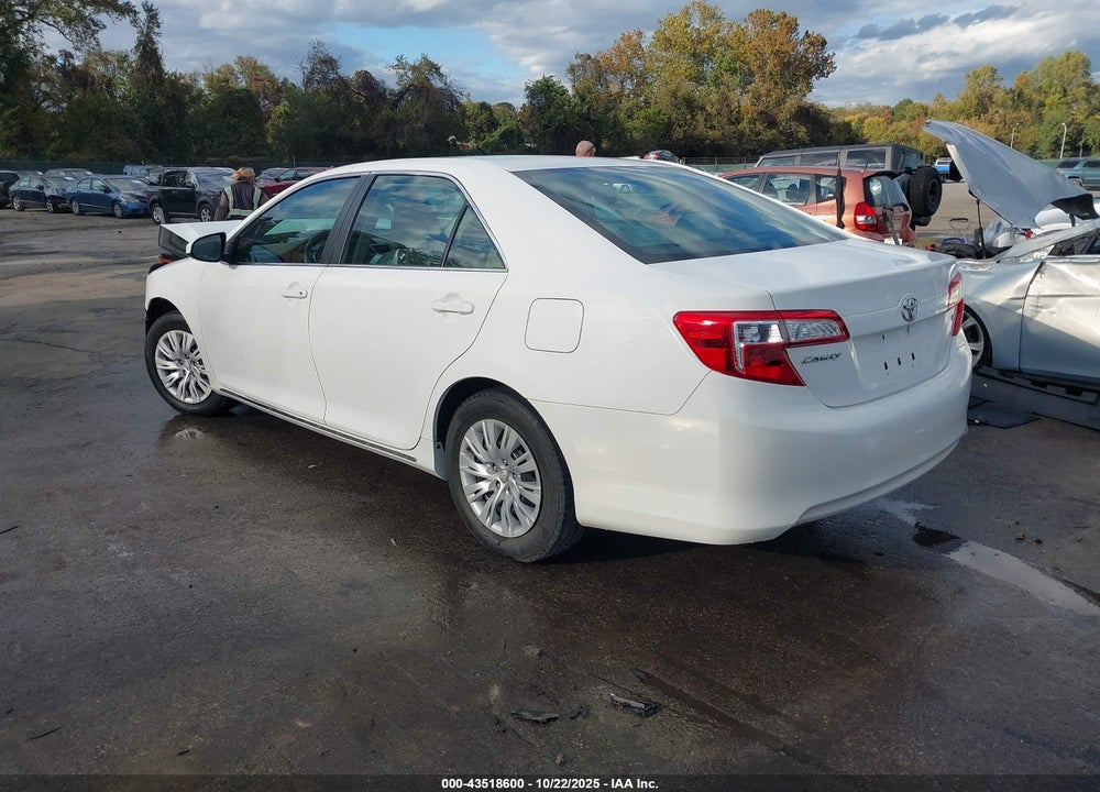 2012 TOYOTA CAMRY LE VIN: 4T1BF1FK6CU512098