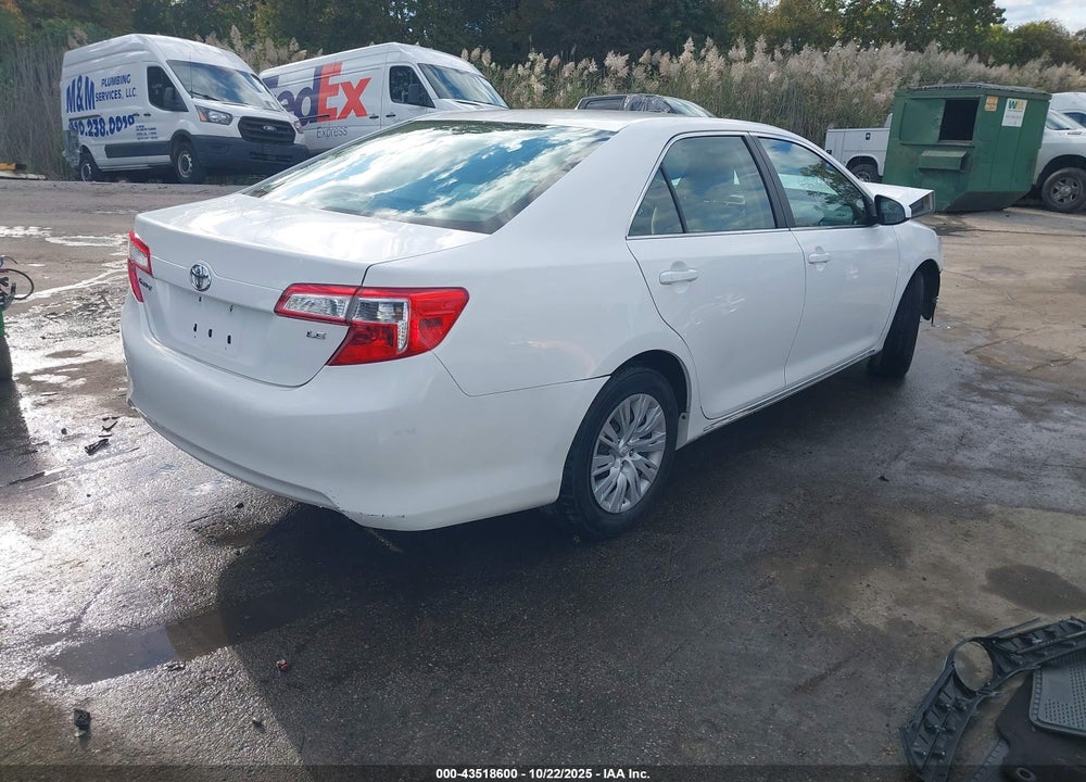2012 TOYOTA CAMRY LE VIN: 4T1BF1FK6CU512098