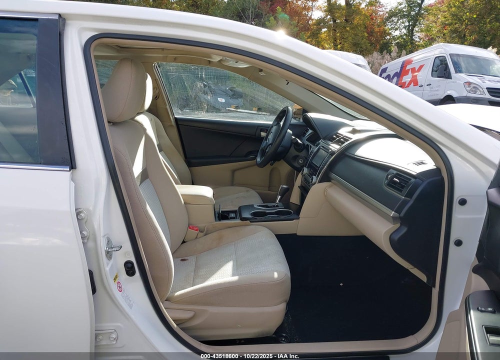 2012 TOYOTA CAMRY LE VIN: 4T1BF1FK6CU512098