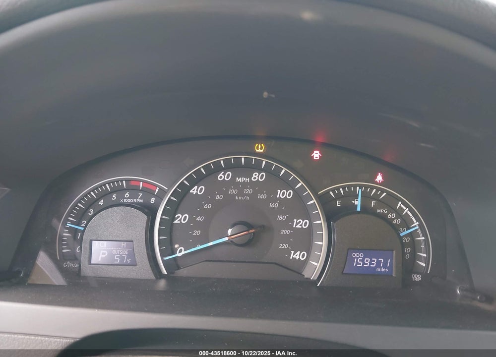 2012 TOYOTA CAMRY LE VIN: 4T1BF1FK6CU512098