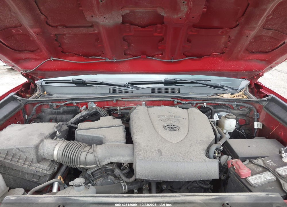 2023 TOYOTA TACOMA SR5 V6 VIN: 3TMCZ5AN1PM554715
