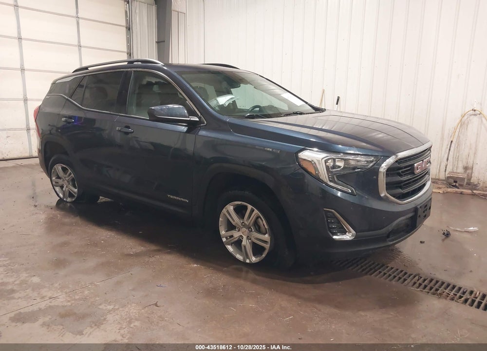 2018 GMC TERRAIN SLE VIN: 3GKALTEVXJL158582