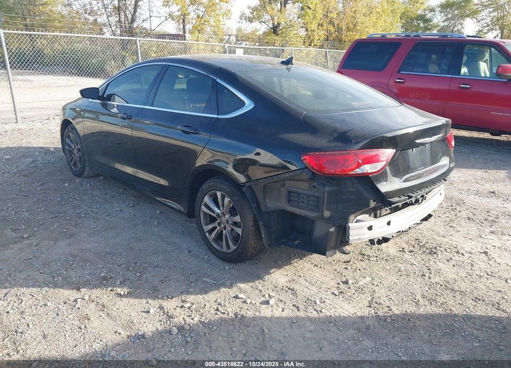 2015 CHRYSLER 200 LIMITED VIN: 1C3CCCAB8FN662625