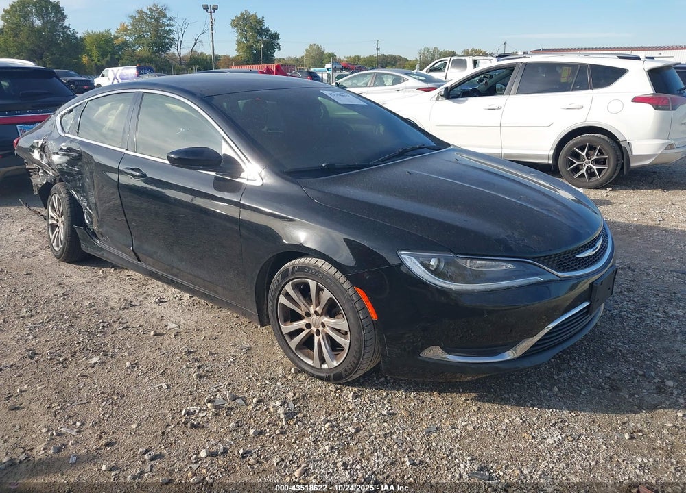 2015 CHRYSLER 200 LIMITED VIN: 1C3CCCAB8FN662625