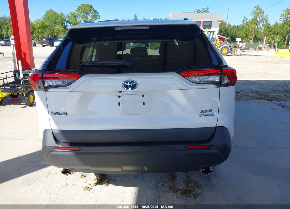 2021 TOYOTA RAV4 HYBRID VIN: 4T3RWRFV4MU039432