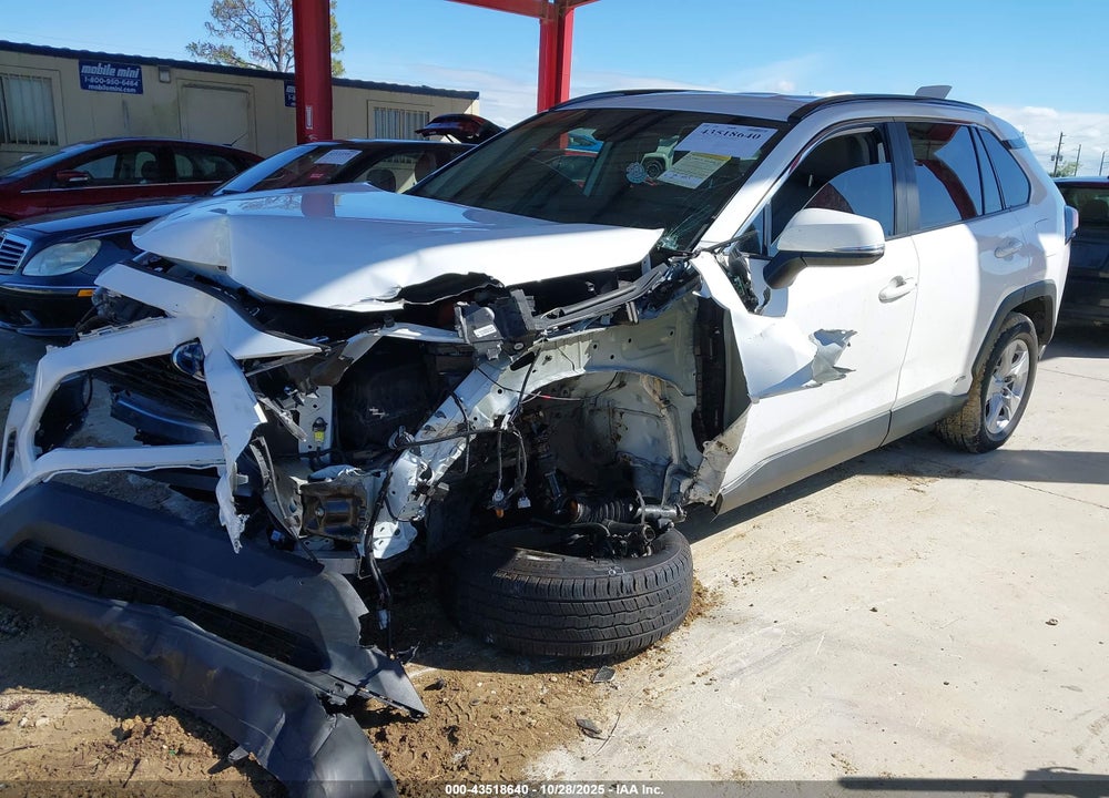 2021 TOYOTA RAV4 HYBRID VIN: 4T3RWRFV4MU039432