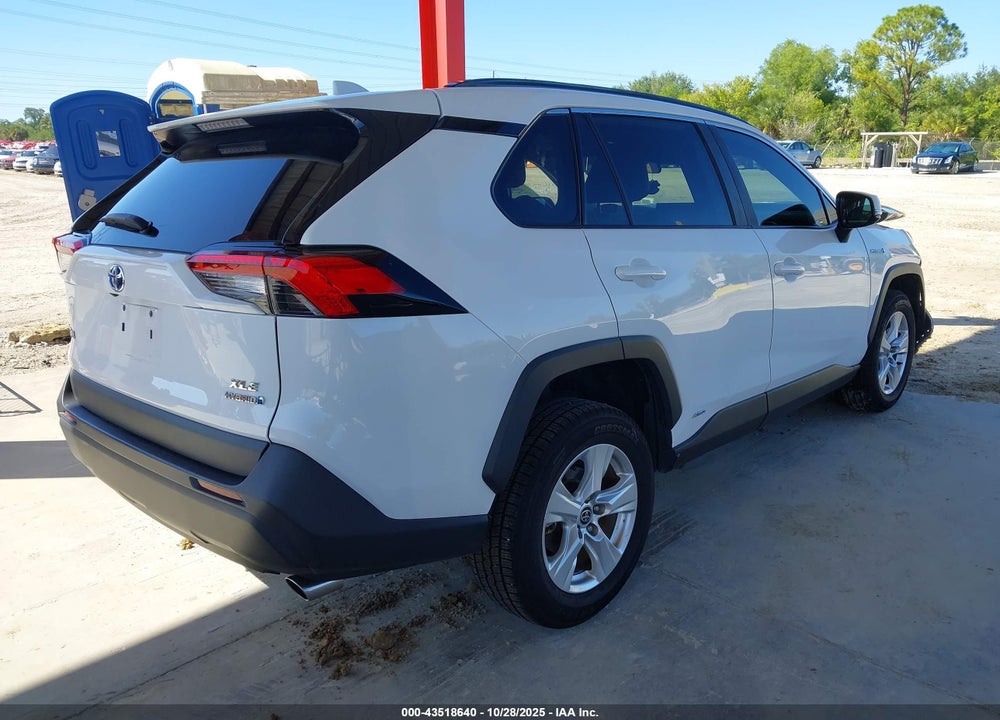 2021 TOYOTA RAV4 HYBRID VIN: 4T3RWRFV4MU039432