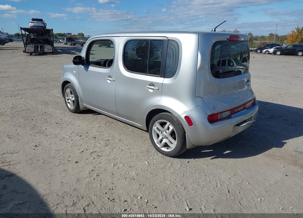 2009 NISSAN CUBE VIN: JN8AZ28R09T113178