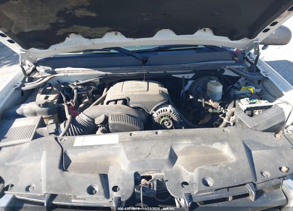 2010 GMC SIERRA 1500 SLE VIN: 1GTSKVE38AZ216789