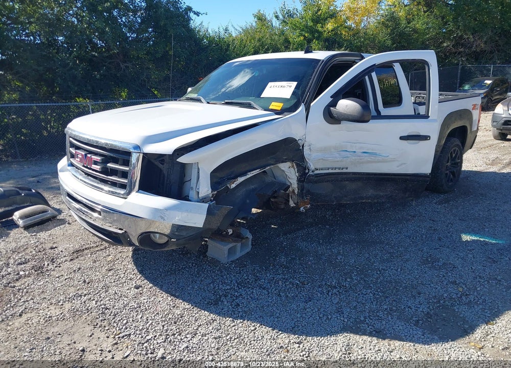 2010 GMC SIERRA 1500 SLE VIN: 1GTSKVE38AZ216789