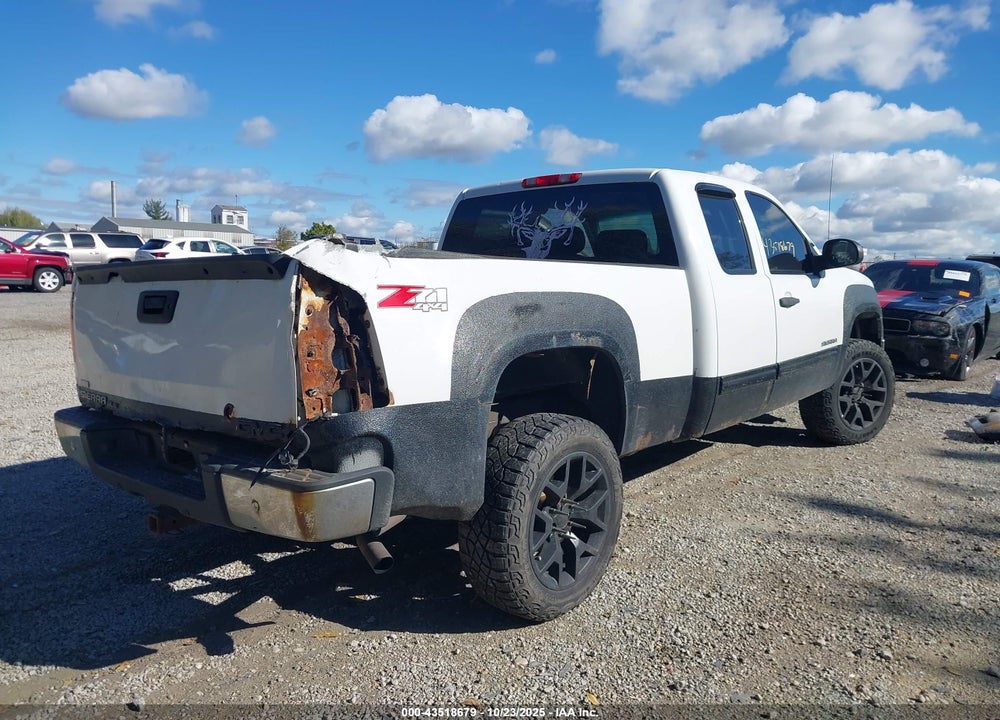 2010 GMC SIERRA 1500 SLE VIN: 1GTSKVE38AZ216789