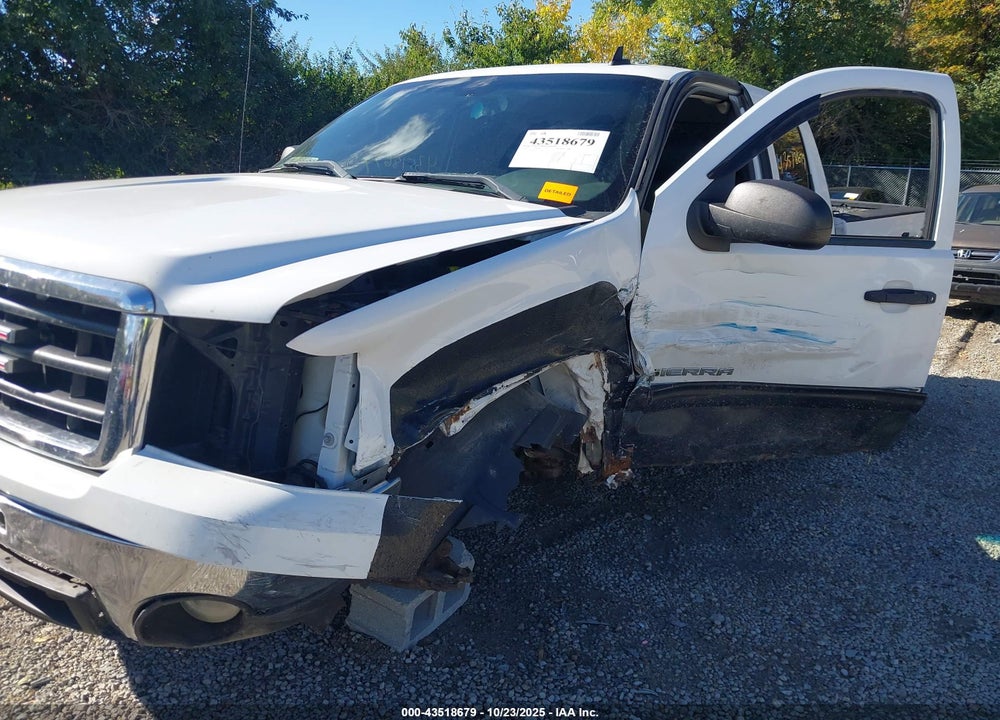 2010 GMC SIERRA 1500 SLE VIN: 1GTSKVE38AZ216789