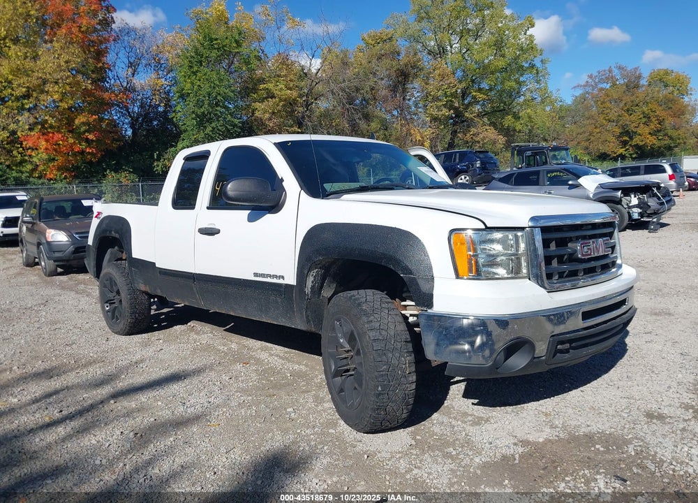 2010 GMC SIERRA 1500 SLE VIN: 1GTSKVE38AZ216789