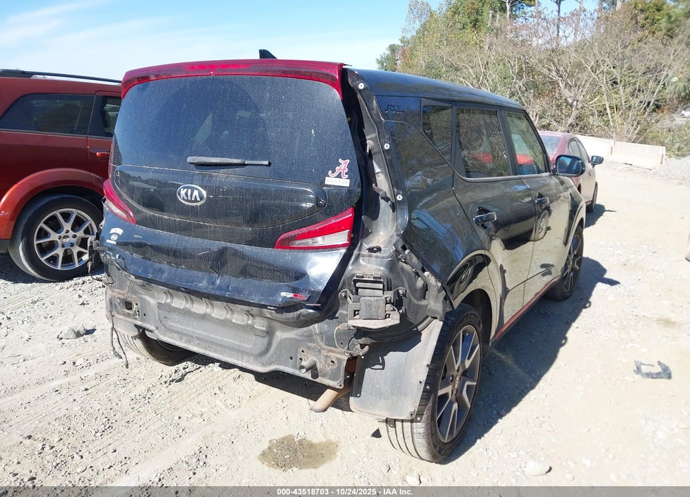 2020 KIA SOUL GT LINE VIN: KNDJ63AU7L7728531