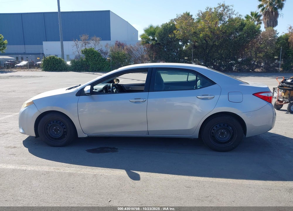 2015 TOYOTA COROLLA LE VIN: 5YFBURHEXFP285807