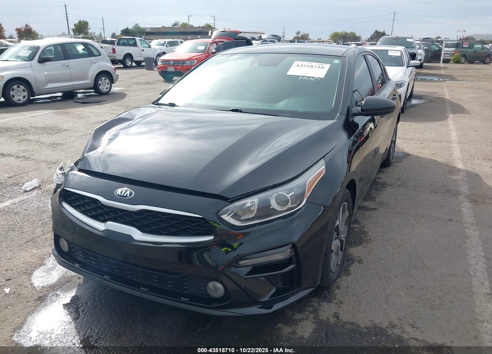 2019 KIA FORTE LXS VIN: 3KPF24ADXKE135655