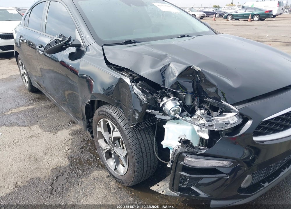2019 KIA FORTE LXS VIN: 3KPF24ADXKE135655