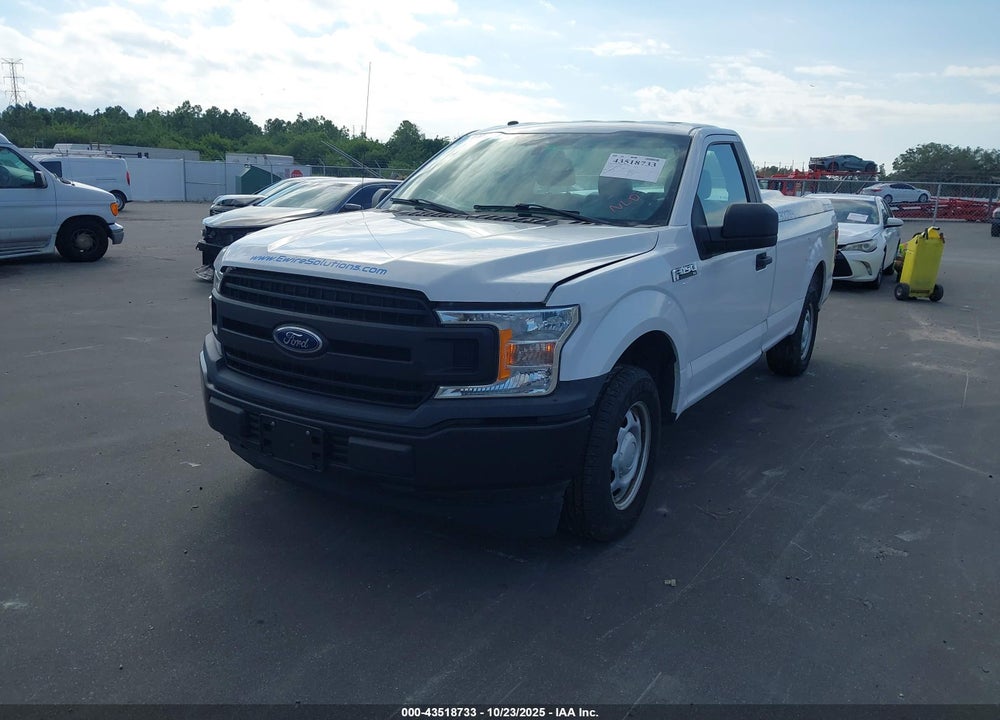 2019 FORD F-150 XL VIN: 1FTMF1CB6KKD87390