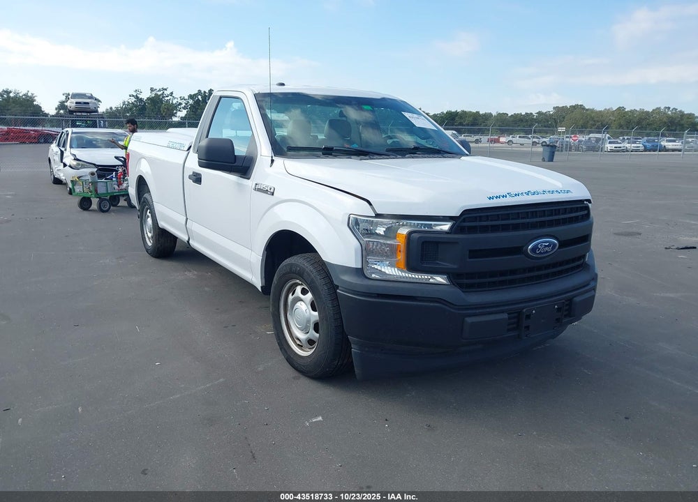 2019 FORD F-150 XL VIN: 1FTMF1CB6KKD87390