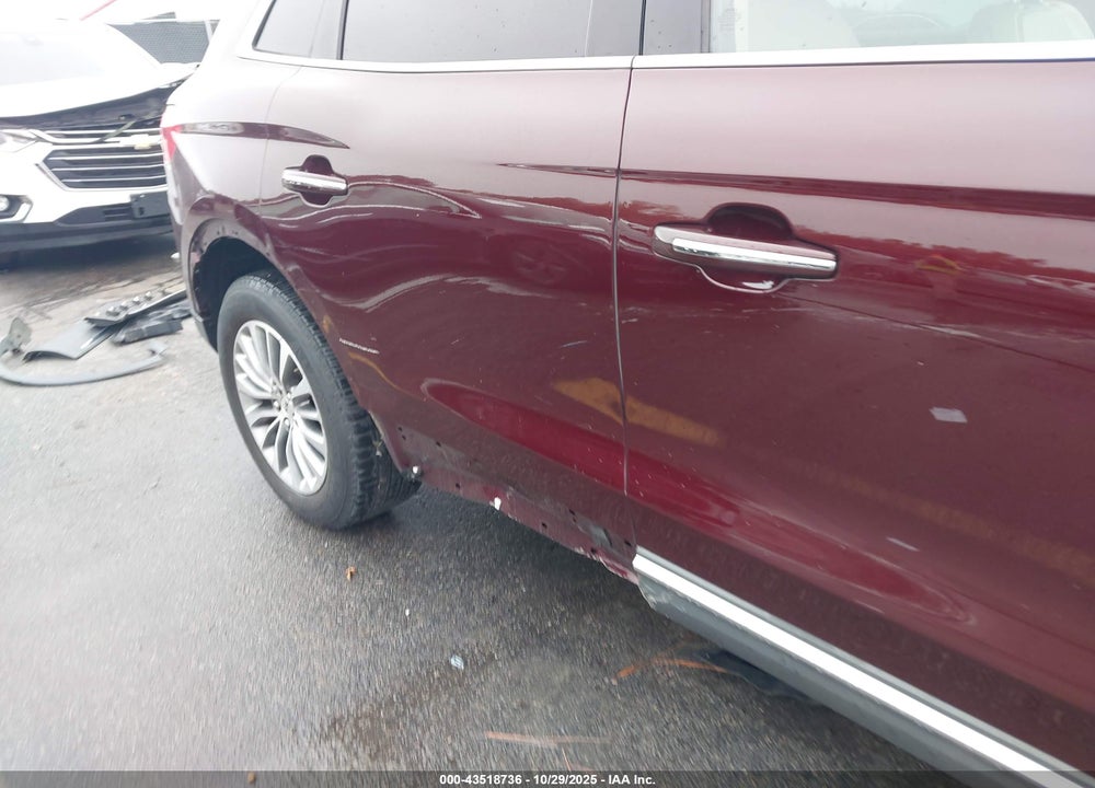 2017 LINCOLN MKX VIN: 2LMPJ8KR3HBL13155