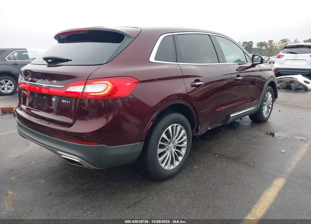 2017 LINCOLN MKX VIN: 2LMPJ8KR3HBL13155
