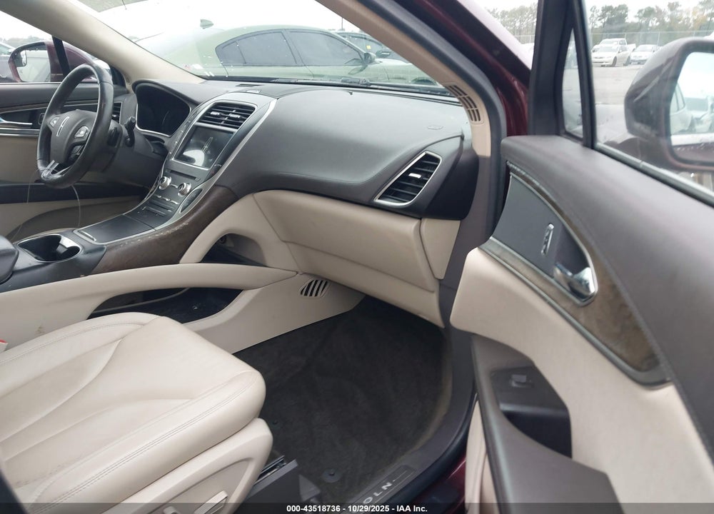 2017 LINCOLN MKX VIN: 2LMPJ8KR3HBL13155