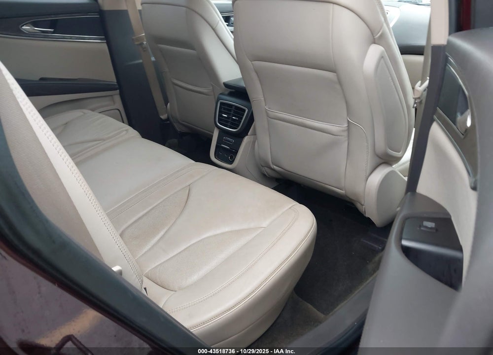 2017 LINCOLN MKX VIN: 2LMPJ8KR3HBL13155