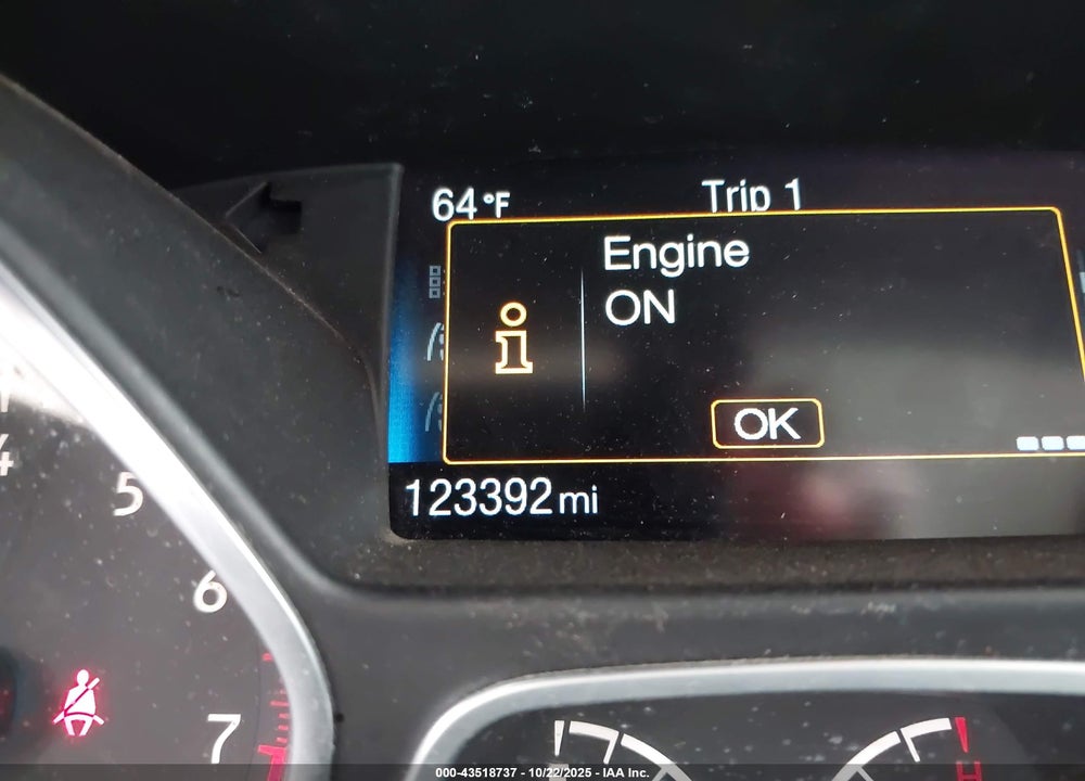 2015 FORD FOCUS SE VIN: 1FADP3F21FL281715