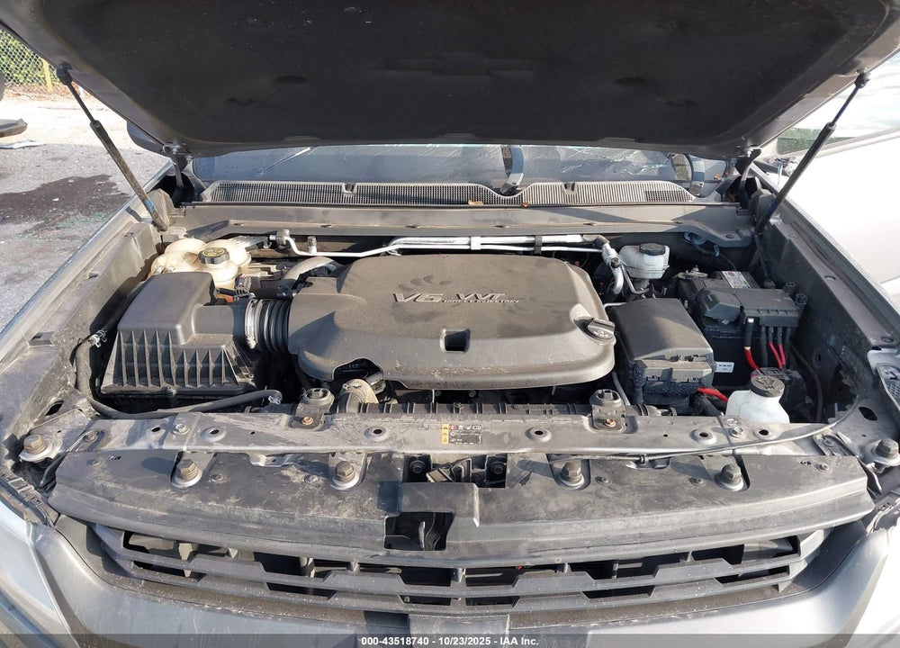 2020 CHEVROLET COLORADO 2WD SHORT BOX Z71 VIN: 1GCGSDEN7L1244036