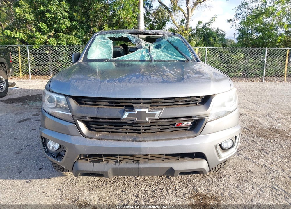 2020 CHEVROLET COLORADO 2WD SHORT BOX Z71 VIN: 1GCGSDEN7L1244036