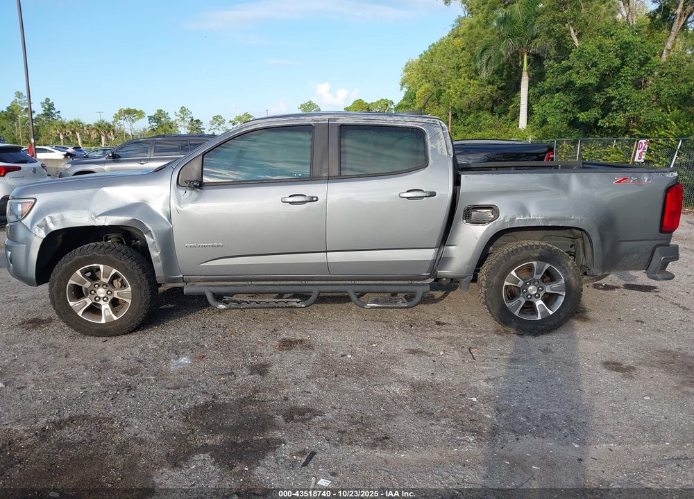 2020 CHEVROLET COLORADO 2WD SHORT BOX Z71 VIN: 1GCGSDEN7L1244036