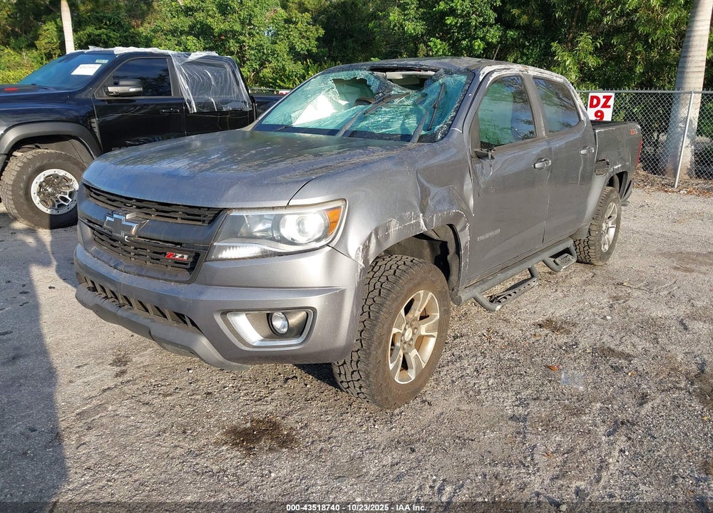 2020 CHEVROLET COLORADO 2WD SHORT BOX Z71 VIN: 1GCGSDEN7L1244036