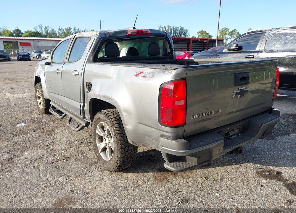 2020 CHEVROLET COLORADO 2WD SHORT BOX Z71 VIN: 1GCGSDEN7L1244036