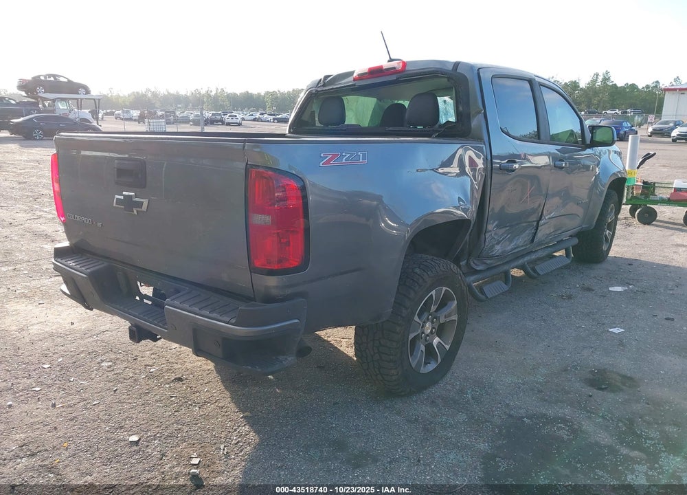 2020 CHEVROLET COLORADO 2WD SHORT BOX Z71 VIN: 1GCGSDEN7L1244036