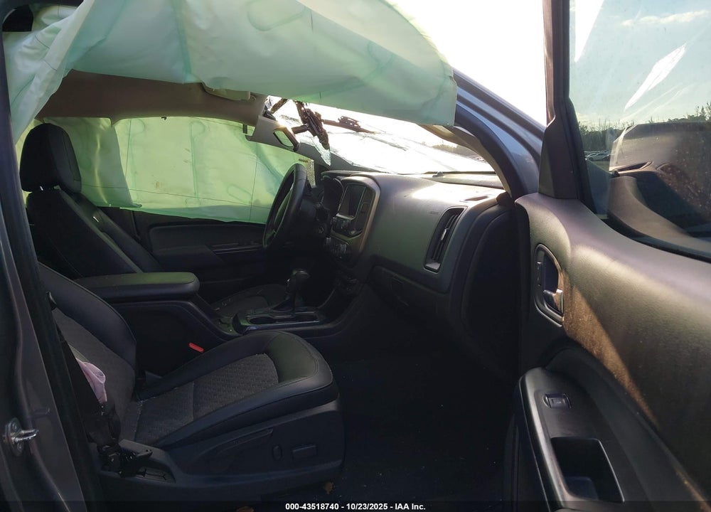 2020 CHEVROLET COLORADO 2WD SHORT BOX Z71 VIN: 1GCGSDEN7L1244036