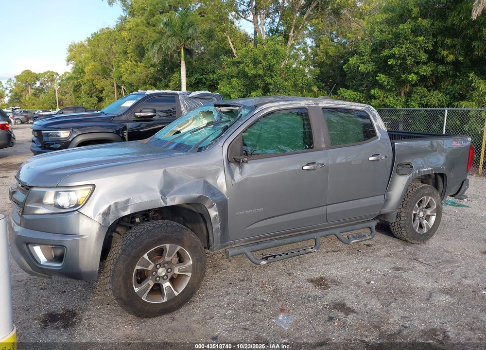 2020 CHEVROLET COLORADO 2WD SHORT BOX Z71 VIN: 1GCGSDEN7L1244036