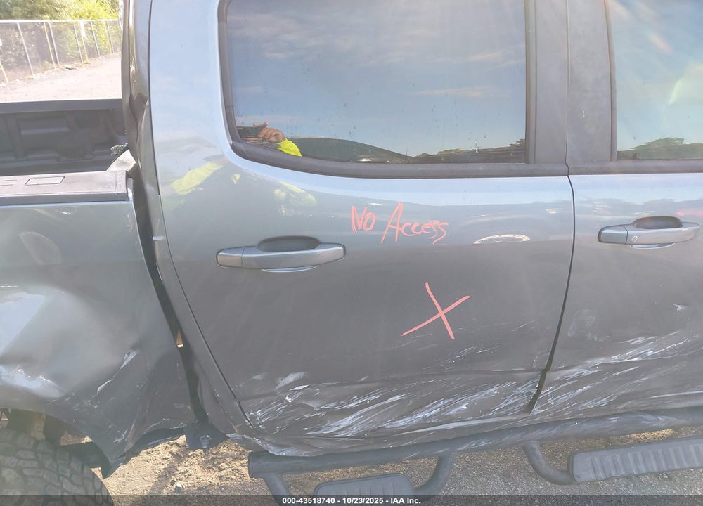 2020 CHEVROLET COLORADO 2WD SHORT BOX Z71 VIN: 1GCGSDEN7L1244036
